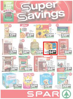 SPAR & SUPERSPAR Namibia : Super Savings (23 March - 07 April 2026), page 1