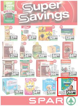 SPAR & SUPERSPAR Namibia : Super Savings (23 March - 07 April 2026), page 1
