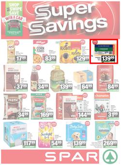 SPAR & SUPERSPAR Namibia : Super Savings (23 March - 07 April 2026), page 1