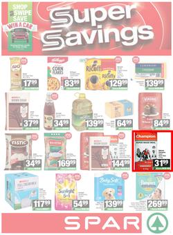 SPAR & SUPERSPAR Namibia : Super Savings (23 March - 07 April 2026), page 1
