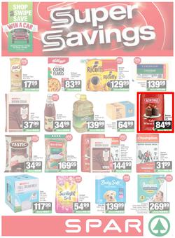 SPAR & SUPERSPAR Namibia : Super Savings (23 March - 07 April 2026), page 1