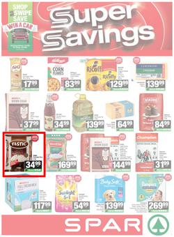 SPAR & SUPERSPAR Namibia : Super Savings (23 March - 07 April 2026), page 1