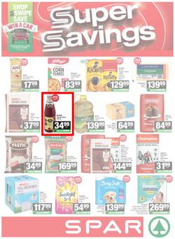 SPAR & SUPERSPAR Namibia : Super Savings (23 March - 07 April 2026), page 1