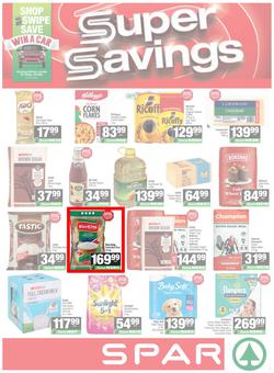 SPAR & SUPERSPAR Namibia : Super Savings (23 March - 07 April 2026), page 1