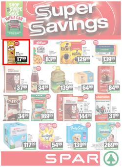 SPAR & SUPERSPAR Namibia : Super Savings (23 March - 07 April 2026), page 1