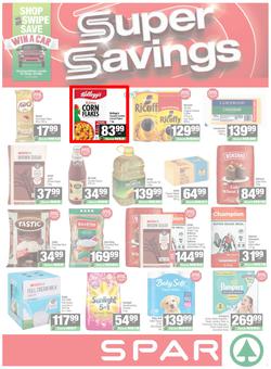 SPAR & SUPERSPAR Namibia : Super Savings (23 March - 07 April 2026), page 1