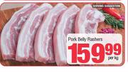 Pork Belly Rashers-Per Kg