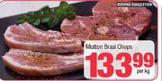 Mutton Braai Chops-Per Kg