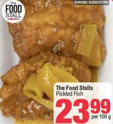 The Food Stalls Pickled Fish-Per 100g