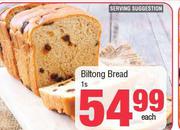 Biltong Bread- Each
