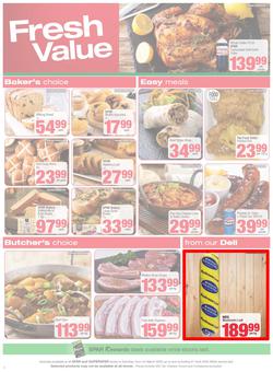 SPAR & SUPERSPAR Namibia : Super Savings (23 March - 07 April 2026), page 2