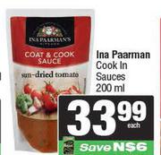 Ina Paarman Cook In Sauces-200ml 