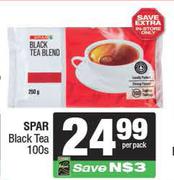 Spar Black Tea-100s Per Pack