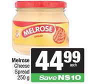 Melrose Cheese Spread-250g