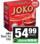 Joko Black Tea-100s Per Pack