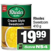 Rhodes Sweetcorn-410g 
