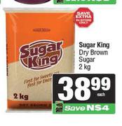 Super King Dry Brown Sugar-2kg 