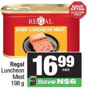 Regal Luncheon Meat-198g 