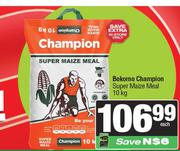 Bokomo Champion Super Maize Meal-10kg