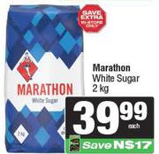 Marathon White Sugar-2kg Each
