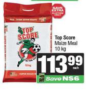 Top Score Maize Meal-10Kg 