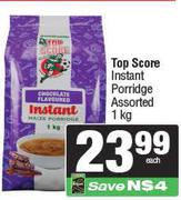Top Score Instant Porridge Assorted-11kg
