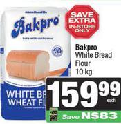 Bakpro White Bread Flour-10kg 