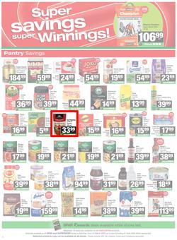 SPAR & SUPERSPAR Namibia : Super Savings (23 March - 07 April 2026), page 4