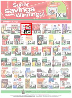 SPAR & SUPERSPAR Namibia : Super Savings (23 March - 07 April 2026), page 4