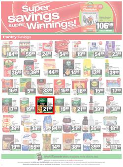 SPAR & SUPERSPAR Namibia : Super Savings (23 March - 07 April 2026), page 4