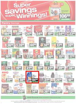 SPAR & SUPERSPAR Namibia : Super Savings (23 March - 07 April 2026), page 4