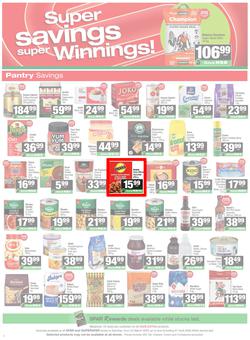 SPAR & SUPERSPAR Namibia : Super Savings (23 March - 07 April 2026), page 4