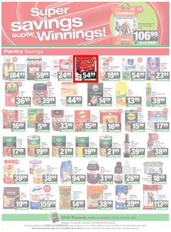 SPAR & SUPERSPAR Namibia : Super Savings (23 March - 07 April 2026), page 4
