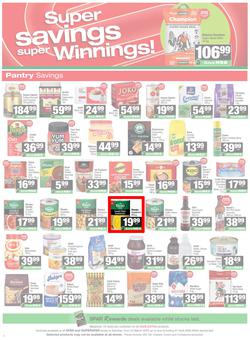 SPAR & SUPERSPAR Namibia : Super Savings (23 March - 07 April 2026), page 4