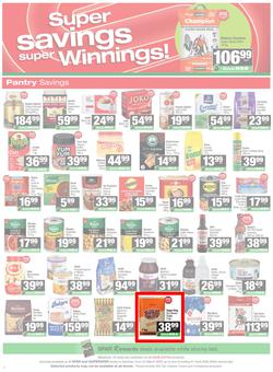SPAR & SUPERSPAR Namibia : Super Savings (23 March - 07 April 2026), page 4