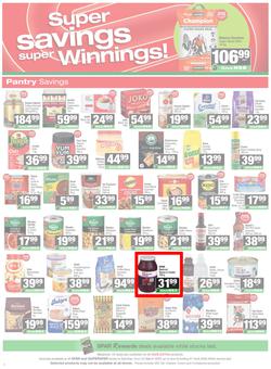 SPAR & SUPERSPAR Namibia : Super Savings (23 March - 07 April 2026), page 4