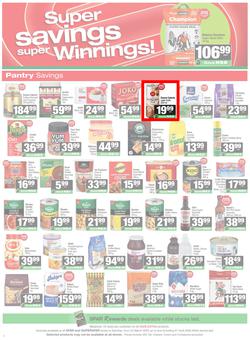 SPAR & SUPERSPAR Namibia : Super Savings (23 March - 07 April 2026), page 4