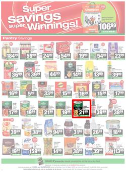 SPAR & SUPERSPAR Namibia : Super Savings (23 March - 07 April 2026), page 4