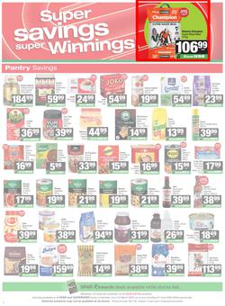 SPAR & SUPERSPAR Namibia : Super Savings (23 March - 07 April 2026), page 4