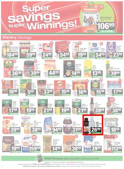 SPAR & SUPERSPAR Namibia : Super Savings (23 March - 07 April 2026), page 4