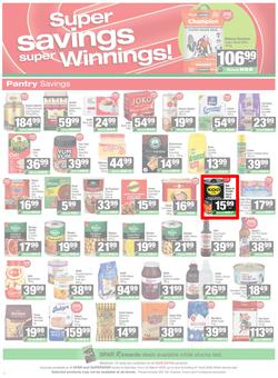 SPAR & SUPERSPAR Namibia : Super Savings (23 March - 07 April 2026), page 4