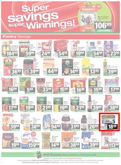 SPAR & SUPERSPAR Namibia : Super Savings (23 March - 07 April 2026), page 4