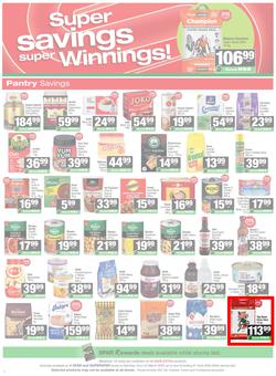 SPAR & SUPERSPAR Namibia : Super Savings (23 March - 07 April 2026), page 4