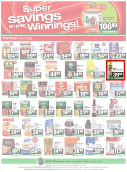 SPAR & SUPERSPAR Namibia : Super Savings (23 March - 07 April 2026), page 4