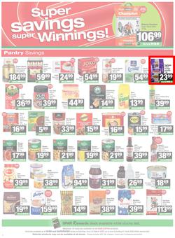 SPAR & SUPERSPAR Namibia : Super Savings (23 March - 07 April 2026), page 4