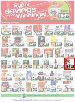 SPAR & SUPERSPAR Namibia : Super Savings (23 March - 07 April 2026), page 4