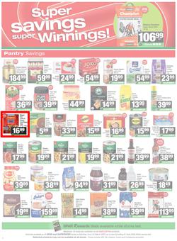 SPAR & SUPERSPAR Namibia : Super Savings (23 March - 07 April 2026), page 4