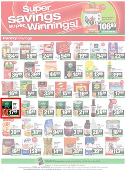 SPAR & SUPERSPAR Namibia : Super Savings (23 March - 07 April 2026), page 4