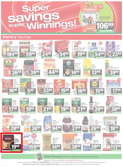 SPAR & SUPERSPAR Namibia : Super Savings (23 March - 07 April 2026), page 4