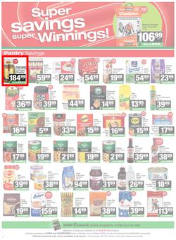 SPAR & SUPERSPAR Namibia : Super Savings (23 March - 07 April 2026), page 4